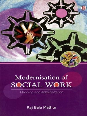 cover image of Modernisation of Social Work